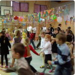 Choinka szkolna 2009